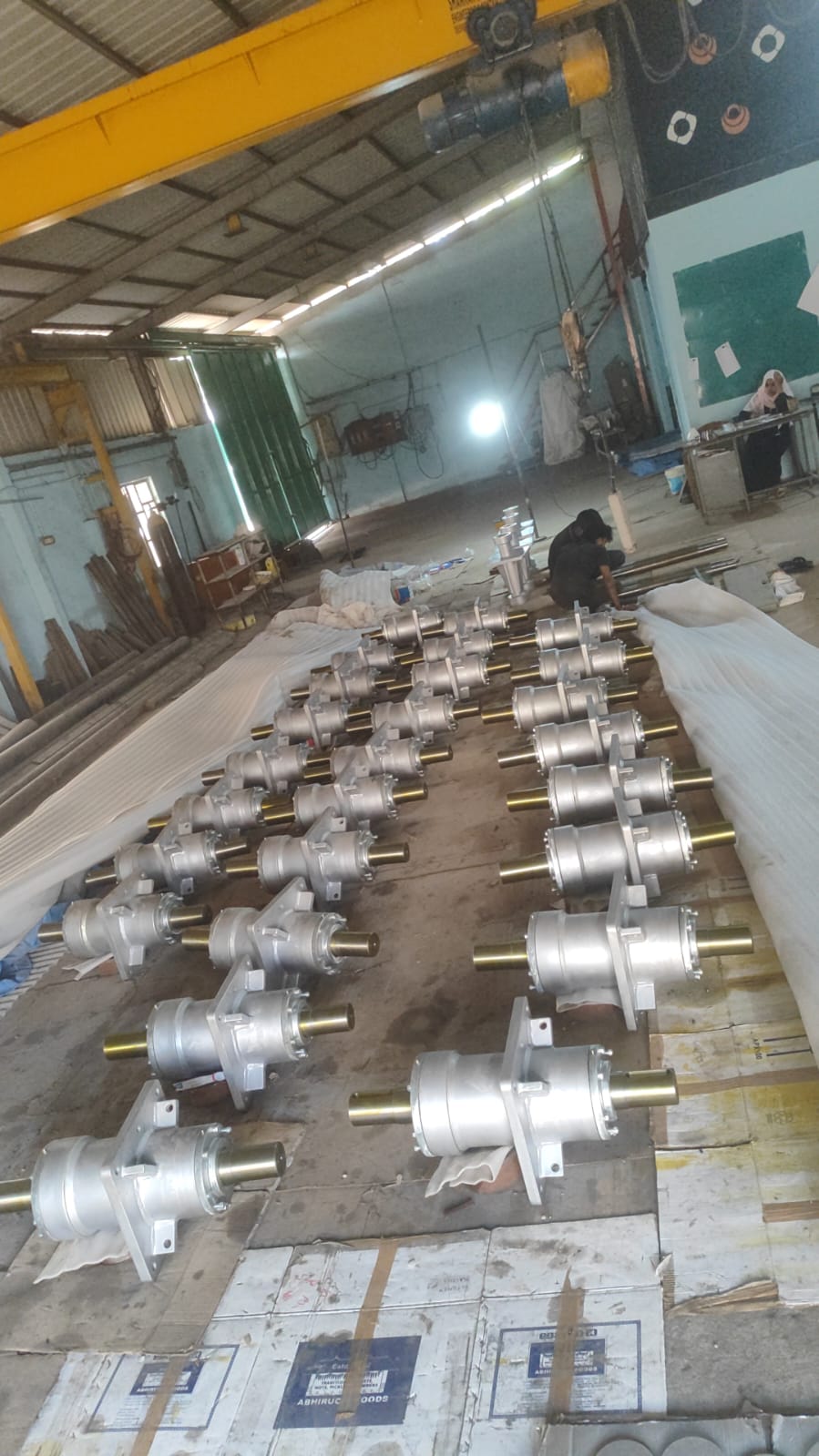 Bearing Block Assembly for Air Fin Fan Cooler